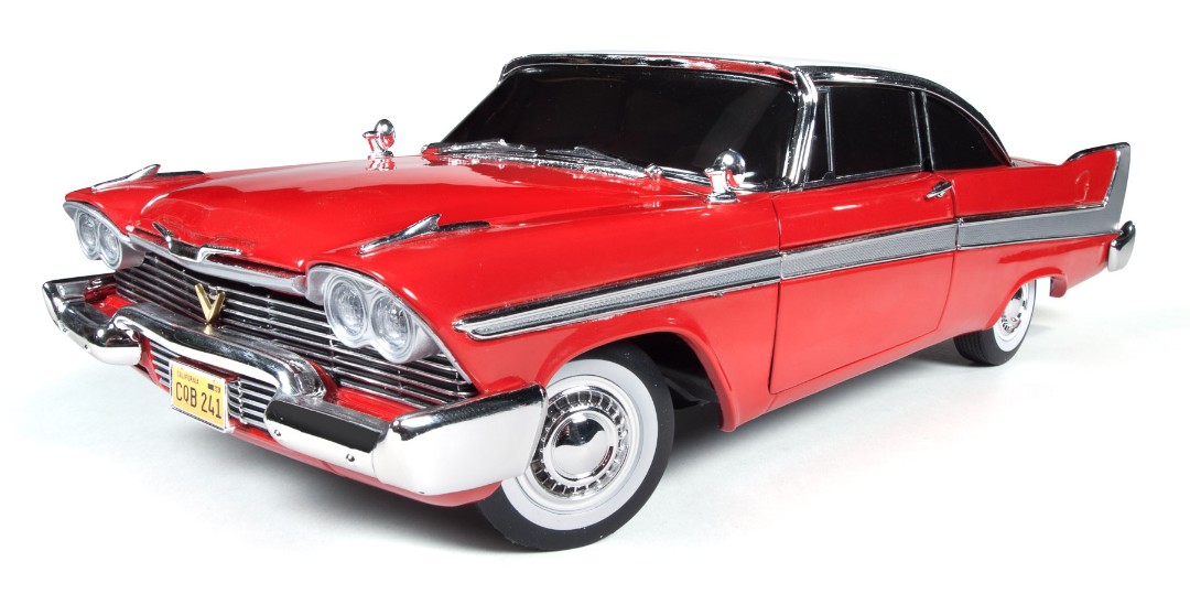 Auto World 1/18 1958 Plymouth Fury (Christine) on OntarioDiecast.com